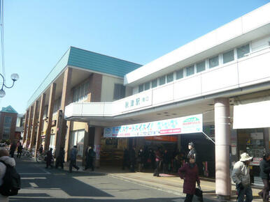 JR武蔵野線「新秋津」駅
