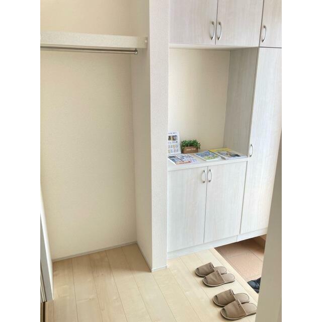 玄関を素敵に演出して運気UP（2号棟）