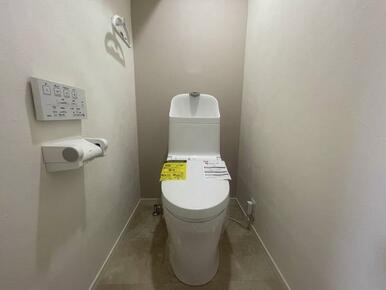 「トイレ」新品交換済みのトイレです。