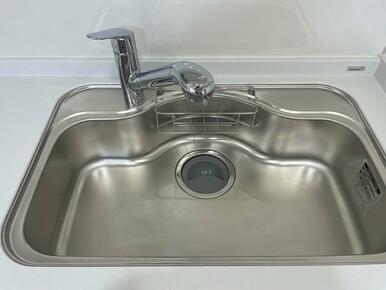 「キッチン」混合水栓です。