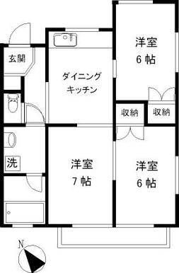 ※図面と現況が異なる場合は現況優先とします。