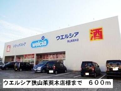 ウエルシア狭山茱萸木店様