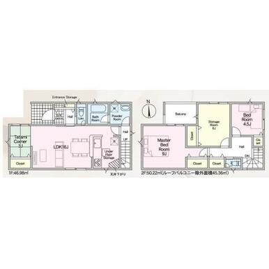 ★残り１棟！★いつでも内覧可能です。