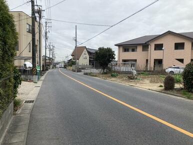 前面道路