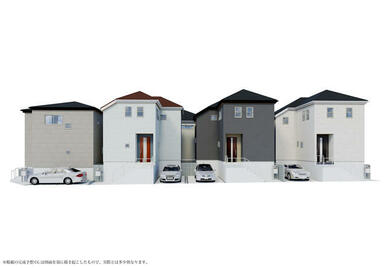 完成予想図（外観）