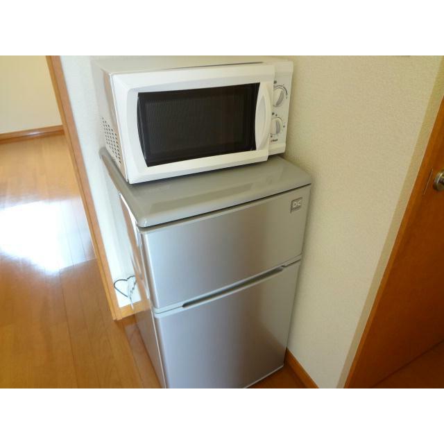 冷蔵庫、電子レンジ