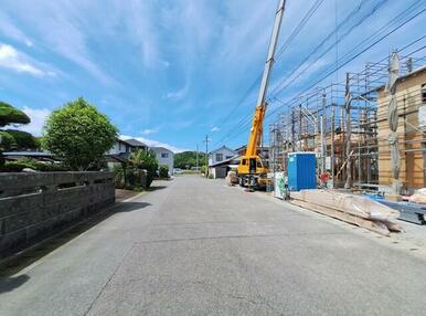 前面道路含む現地（2026年5月撮影）