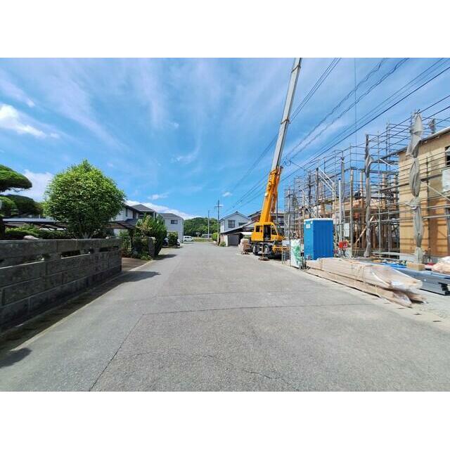 前面道路含む現地（2026年5月撮影）