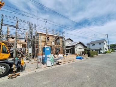 前面道路含む現地（2026年5月撮影）