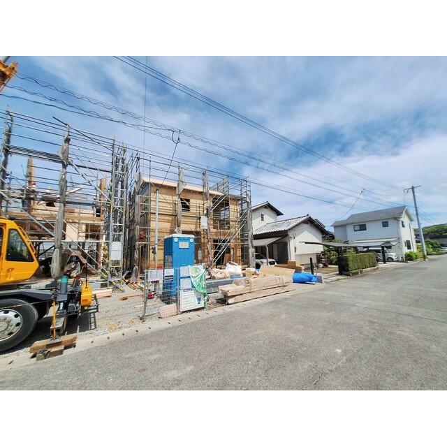 前面道路含む現地（2026年5月撮影）