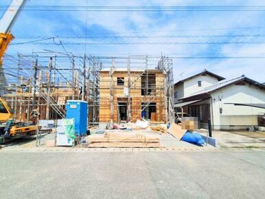 現地工事中写真(2026年5月撮影)