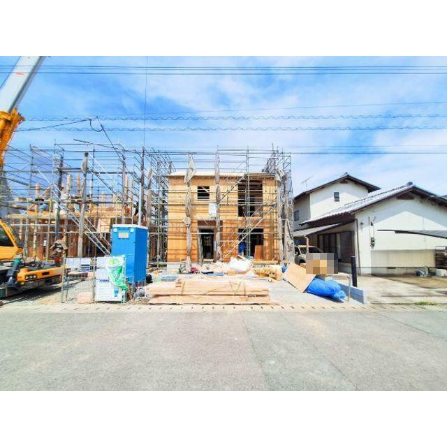 現地工事中写真(2026年5月撮影)