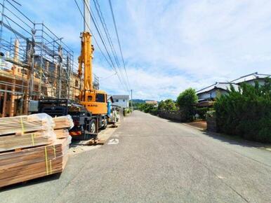 前面道路含む現地（2026年5月撮影）