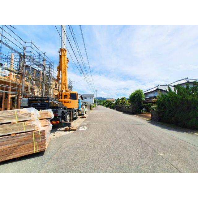 前面道路含む現地（2026年5月撮影）