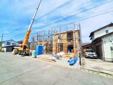 現地工事中写真(2026年5月撮影)