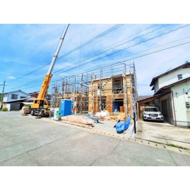 現地工事中写真(2026年5月撮影)