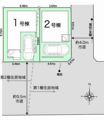 区割図