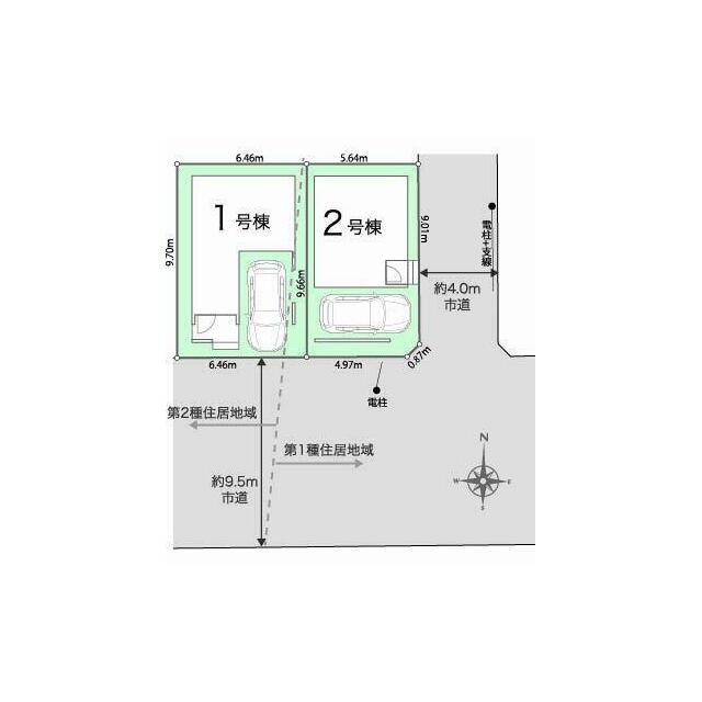 区割図