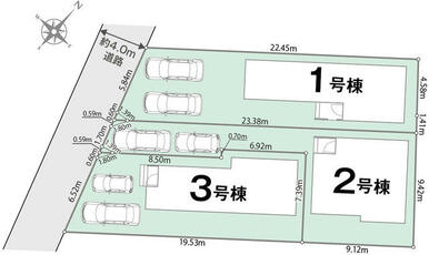 区割図