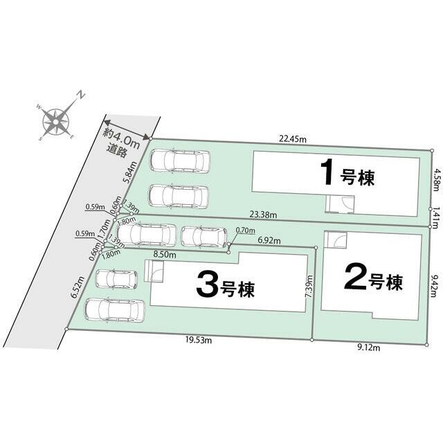 区割図