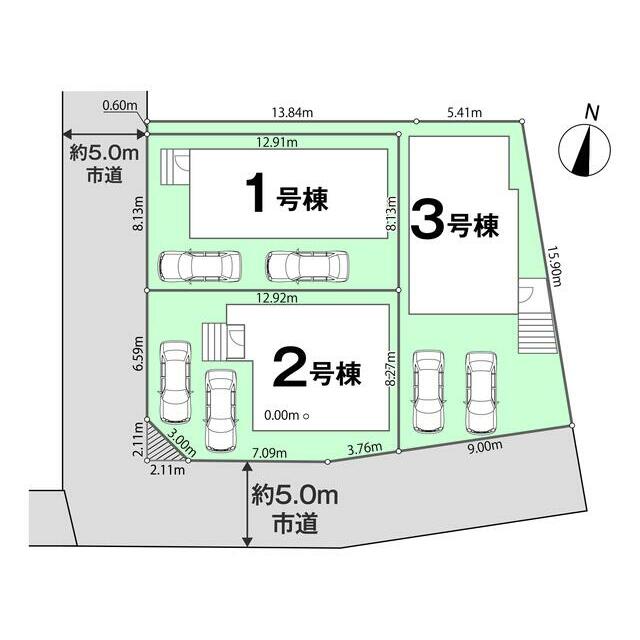 区画図