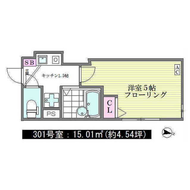 スマイラス新江古田 ３０１ 1k 中野区の貸アパートの物件情報 賃貸 アパート マンション 一戸建て 不動産投資の事ならｊｒｎコミュニケーションズ eef0