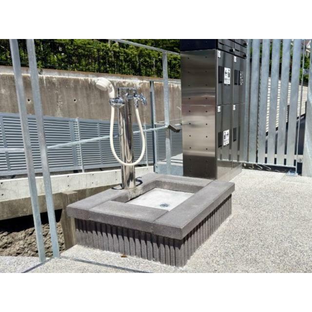 共用設備 ペット足洗い場