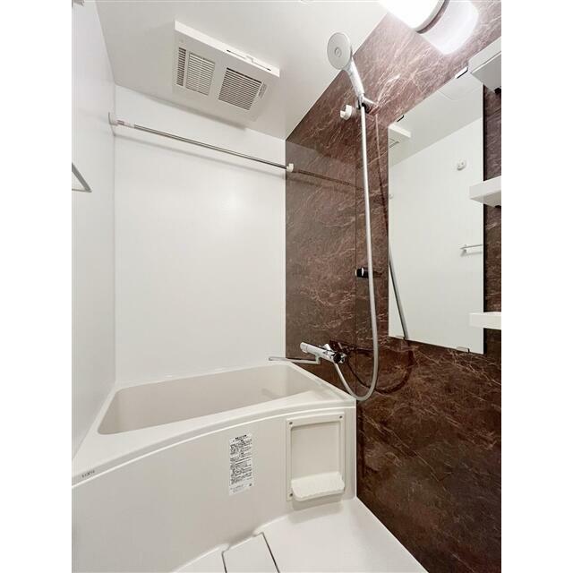 （参考）７０２号室　浴室　同タイプとなります