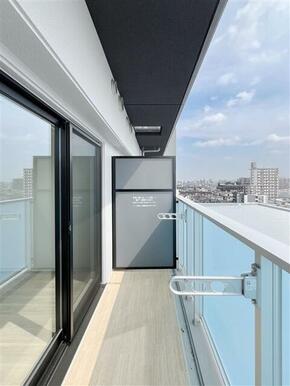 （参考）７０２号室　バルコニー　同タイプとなります