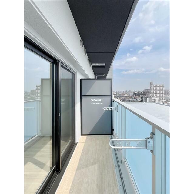 （参考）７０２号室　バルコニー　同タイプとなります