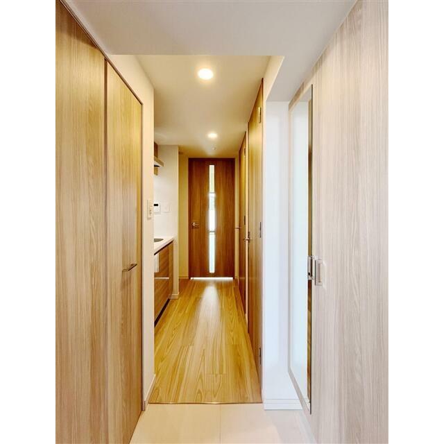 （参考）７０２号室　玄関　同タイプとなります