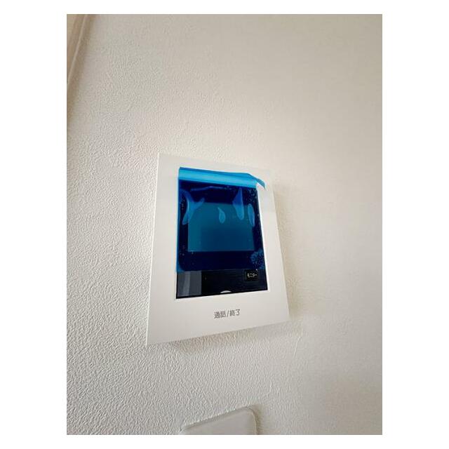 モニター付きインターフォン