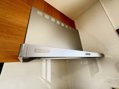 L型レンジフード