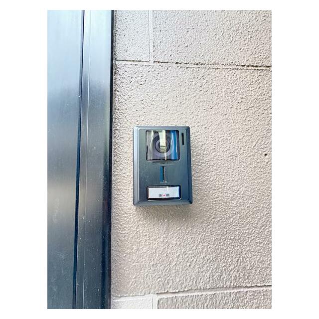 モニター付きインターホン