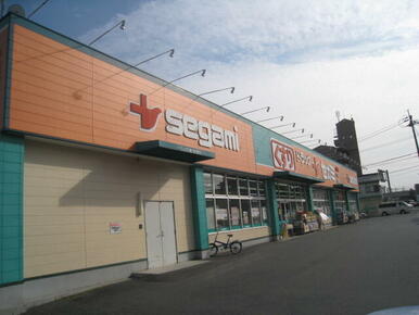 ドラッグセガミ西原店