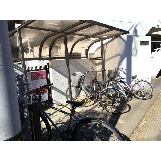 屋根付き駐輪スペース！