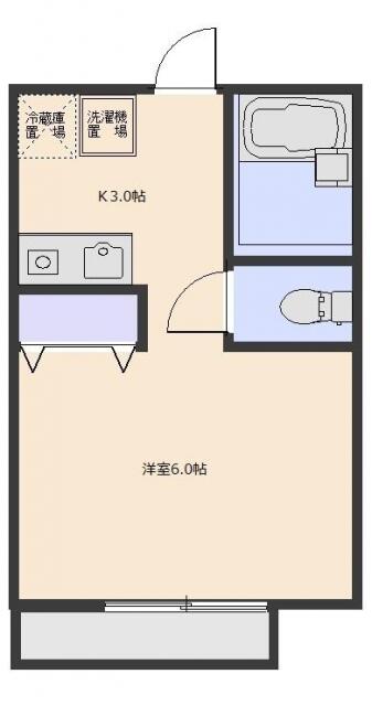 ラ フレーズ ２０５ 1k 戸田市の貸アパートの物件情報 賃貸 アパート マンション 一戸建て 南浦和周辺の不動産なら宮川不動産 617b03dac3c8dfed
