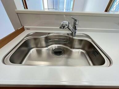 「シンク」新品に取り替えております。