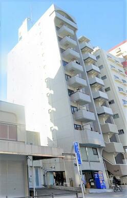 全室角部屋　１１階建てＳＲＣマンション