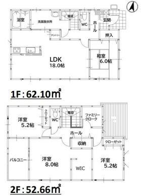 ２号棟間取り図