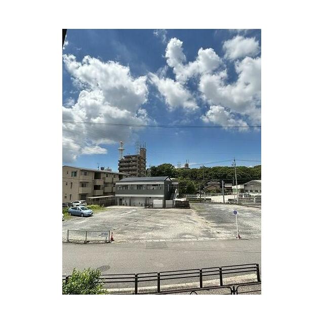 「バルコニー」北側バルコニーの眺望です。