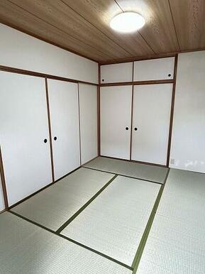 「和室」6帖の和室です。