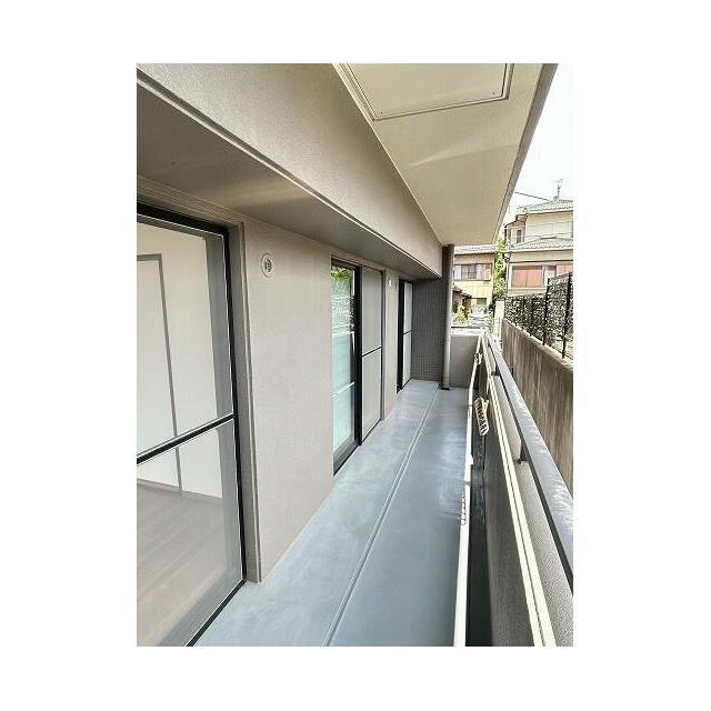 「眺望」南面バルコニーからの眺望。