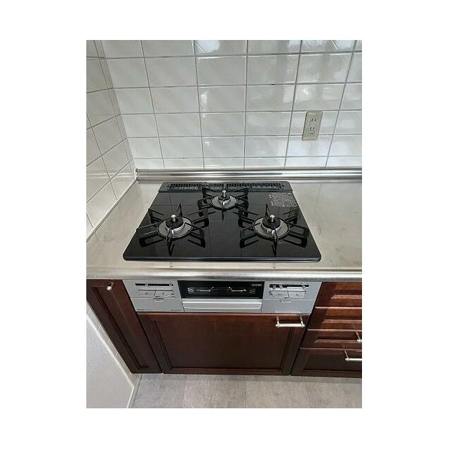 「キッチン」コンロ新品交換しました。