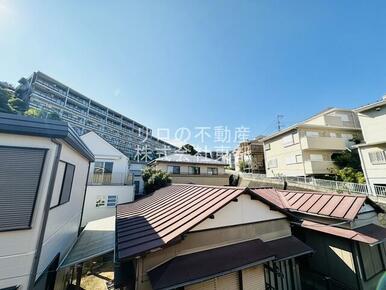 お部屋からの景色です！圧迫感がないので暮らしやすい♪