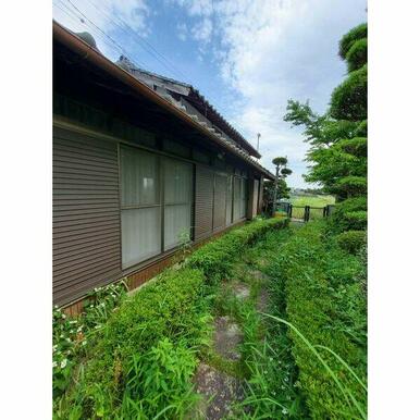 離れ家　使用不可