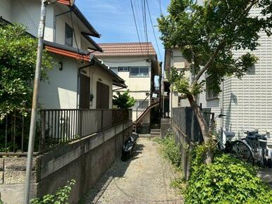 物件へのアプローチ