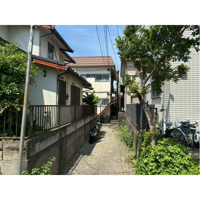 物件へのアプローチ