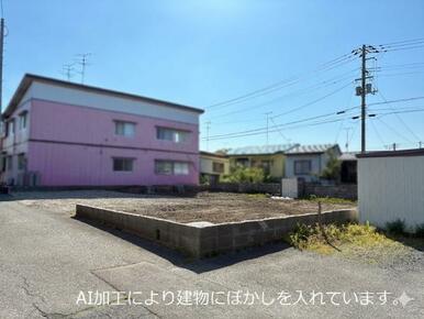 東側から撮影