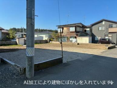 南側から撮影